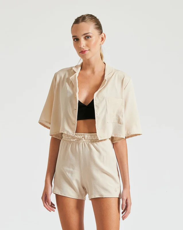 Camisa Volcom Soho Areia GG / AREIA