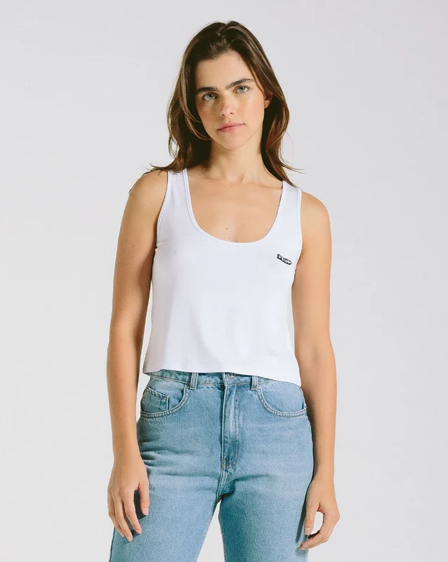Regata Volcom Pistol Branca G / BRANCO