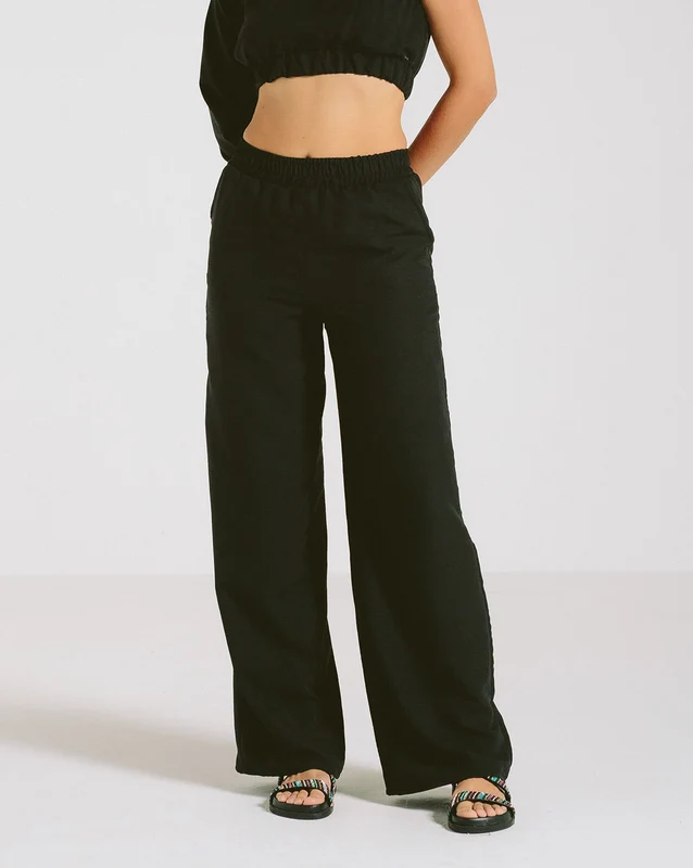 Calça Volcom Stoneshine Junki Preta G / PRETO