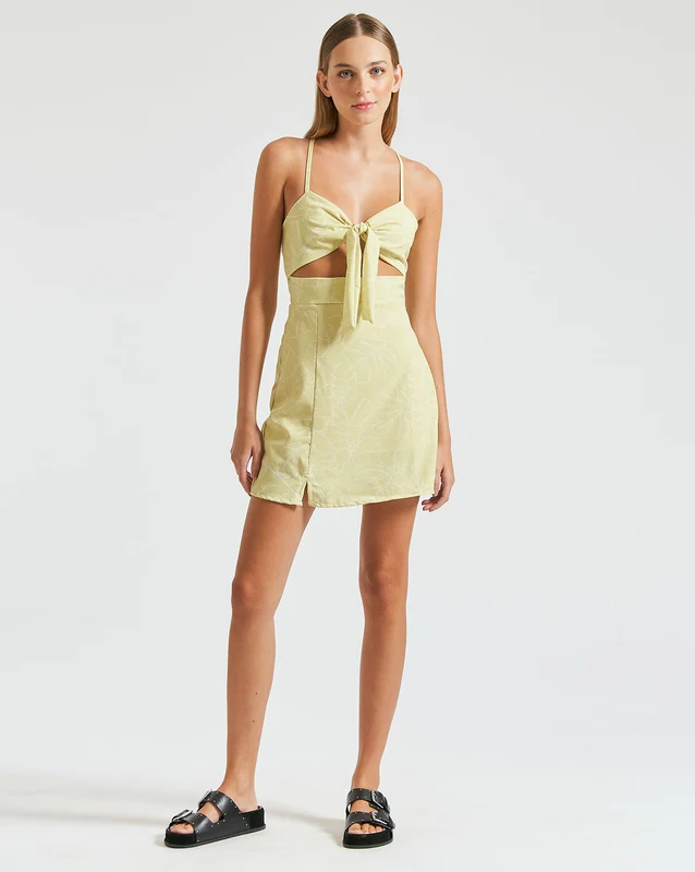 Vestido Volcom Coco Ho Mini Dress P / MULTI