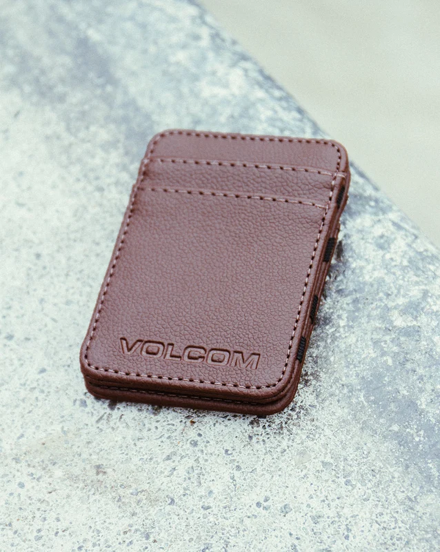 Carteira Volcom Magic Stone Marrom UN / Marrom