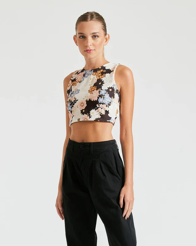 Blusa Volcom Stone Of Biscay P / Estampado