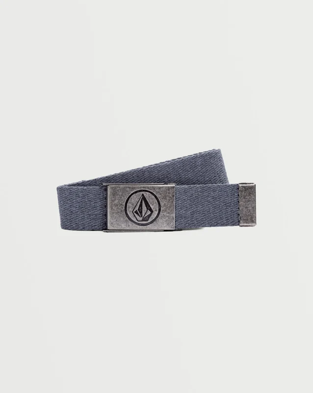 Cinto Volcom Circle Stone Cinza UN / Cinza