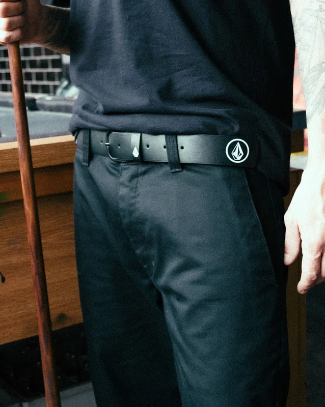 Cinto Volcom Clone Preto G / Preto