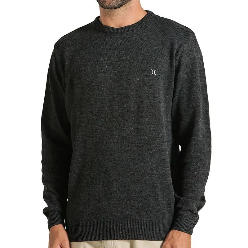Tricot Hurley Retlínea Classic WT25 Masculina Preto M / preto