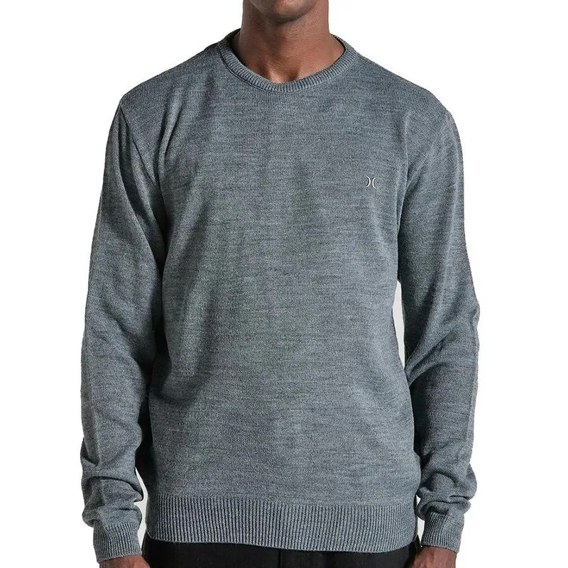 Tricot Hurley Retlínea Classic WT25 Masculina Mescla Azul G / azul
