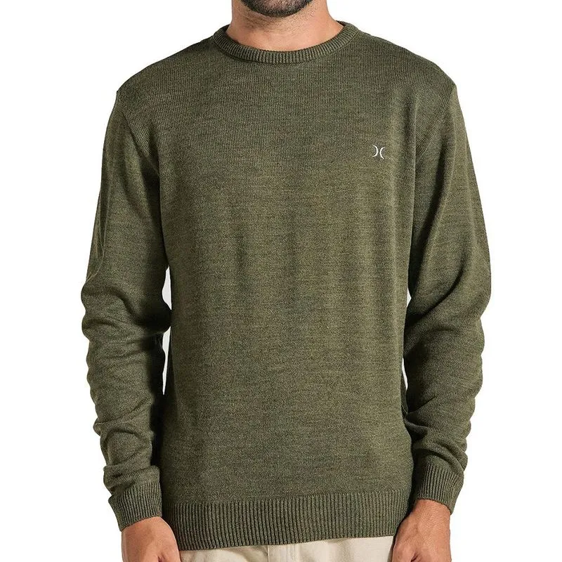 Tricot Hurley Retlínea Classic WT25 Masculina Militar M / verde