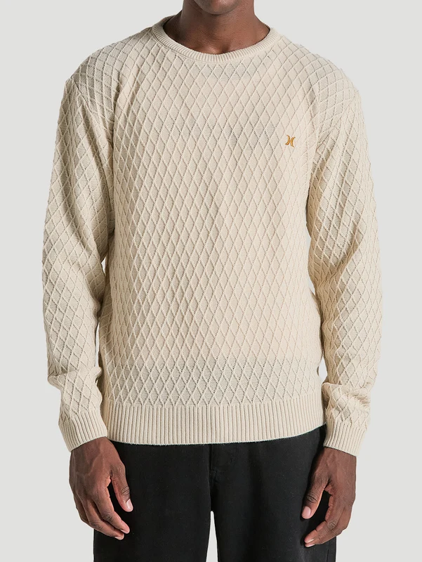 Suéter Tricot Off White Hurley Colméia M / Off White