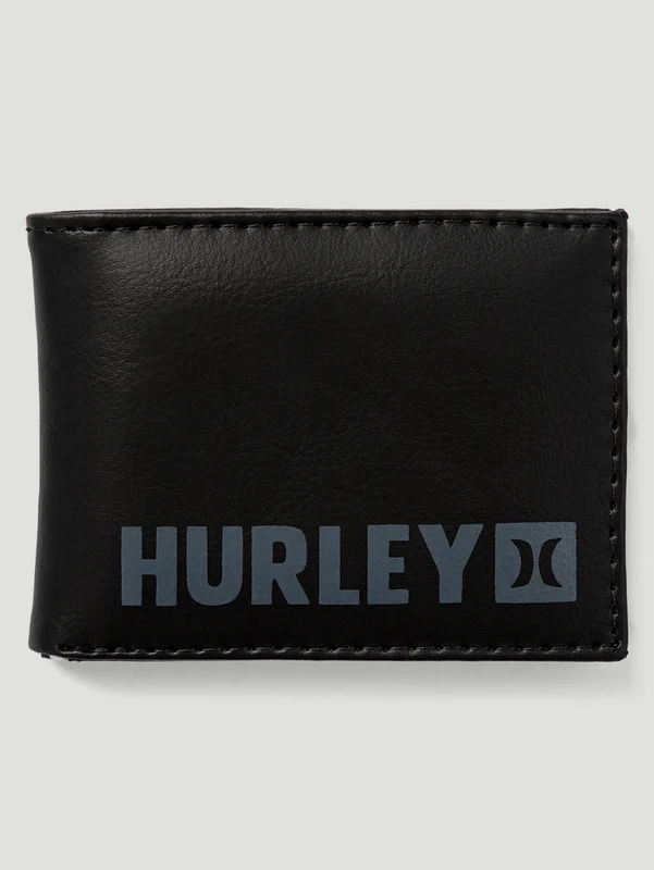 Carteira Hurley Outdoor Preta UN / Preto
