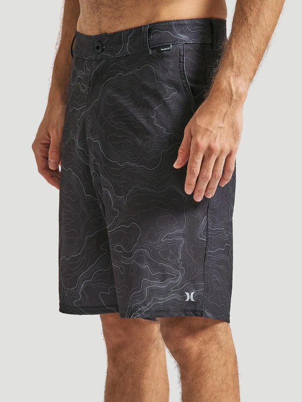 Bermuda Walk Hurley Frequency Preta 46 / PRETO