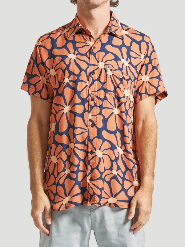 Camisa Hurley Psico Vermelha M / VERMELHO