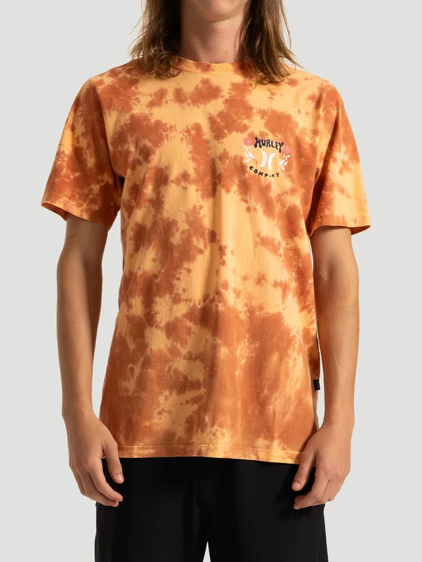 Camiseta Especial Hurley Wood Laranja M / Laranja