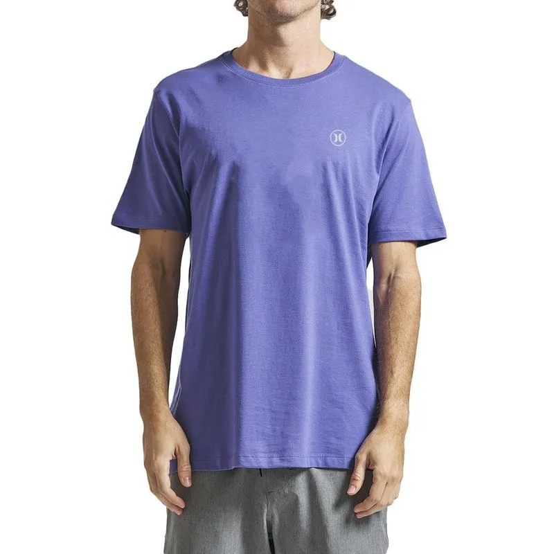 Camiseta Hurley Mini Icon SM24 Masculina Roxo G / vinho