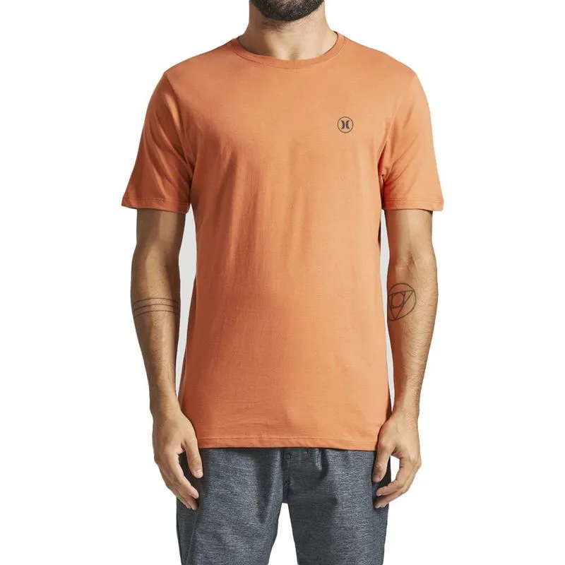 Camiseta Hurley Mini Icon SM24 Masculina Vermelho GG / vermeho