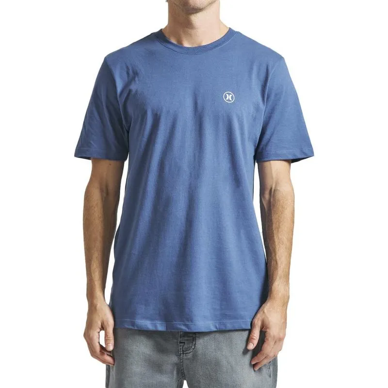 Camiseta Hurley Mini Icon SM24 Masculina Marinho M / azul-escuro