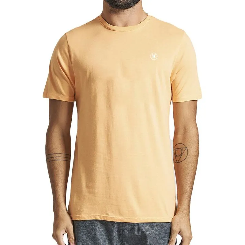 Camiseta Hurley Mini Icon SM24 Masculina Laranja P / laranja