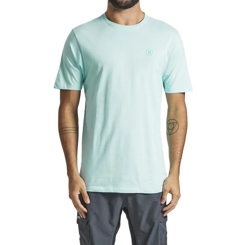 Camiseta Hurley Mini Icon SM24 Masculina Menta P / verde