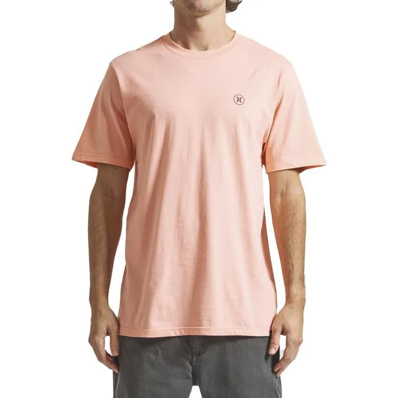 Camiseta Hurley Mini Icon SM24 Masculina Rosa GG / rosa