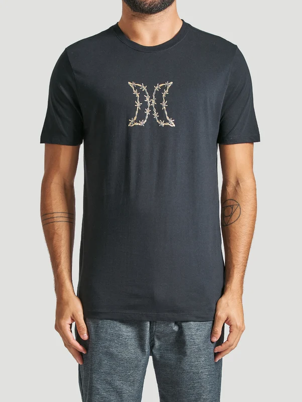 Camiseta Hurley Hard Preta G / Preta