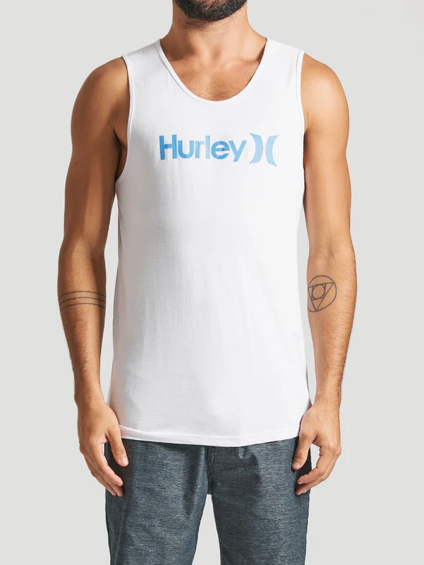 Regata Hurley O&O Solid Branca P / Branco