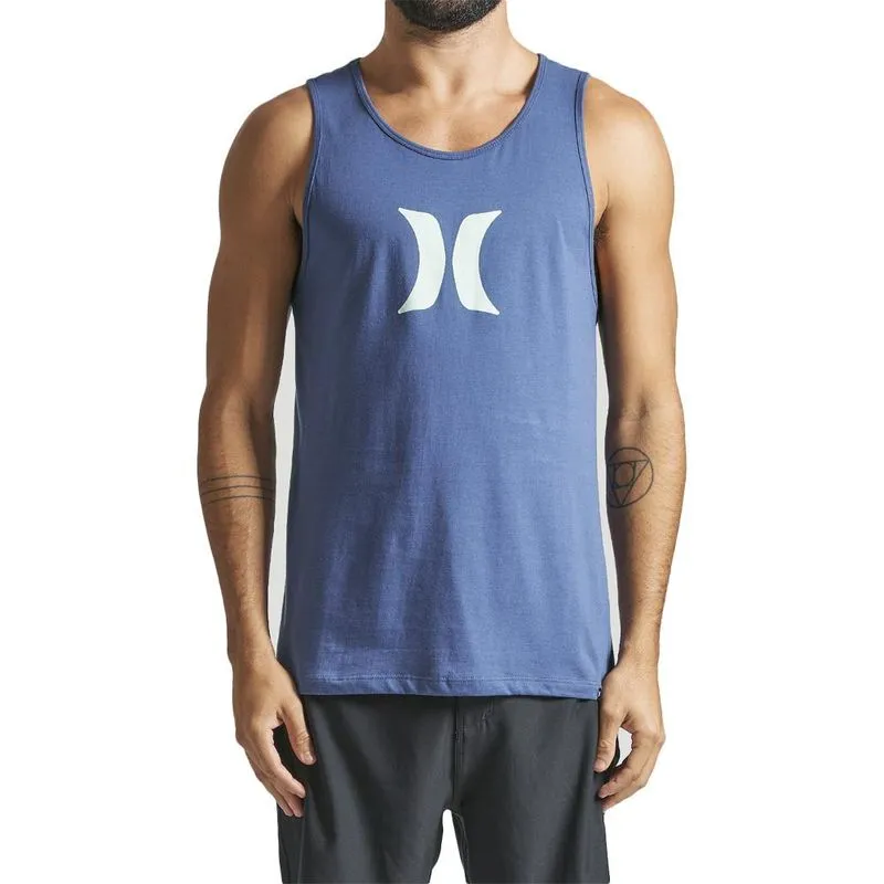 Regata Hurley Icon SM24 Masculina Marinho GG / azul-escuro