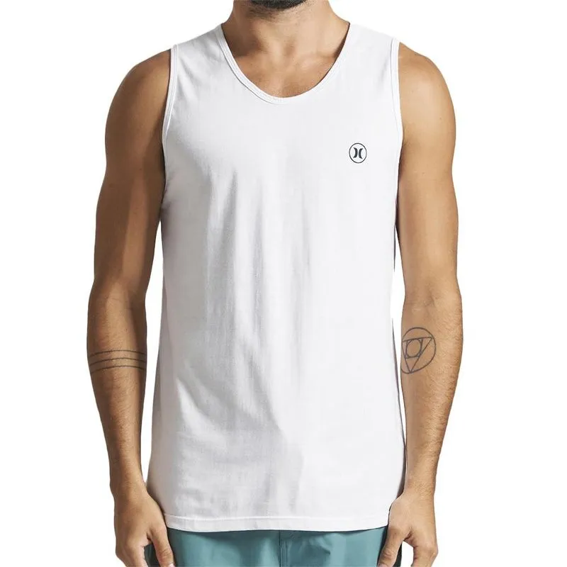 Regata Hurley Mini Icon SM24 Masculina Branco P / branco