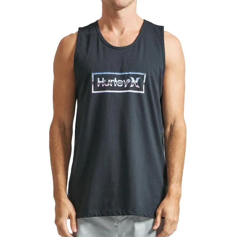 Regata Hurley Chrome SM24 Masculina Preto P / preto