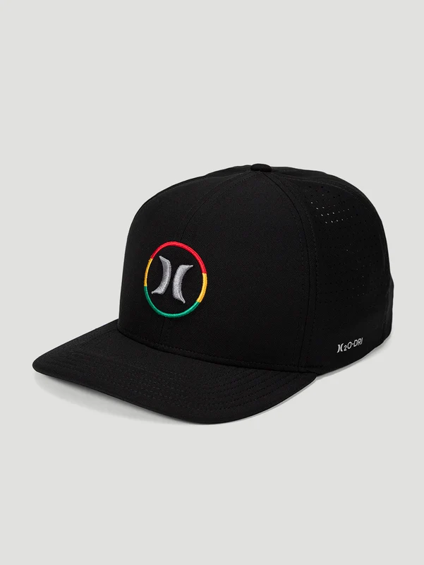 Boné Hurley Flat Rasta Preto UN / Preto