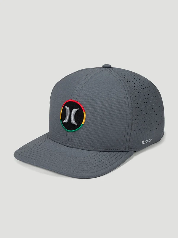 Boné Hurley Flat Rasta Cinza UN / CINZA