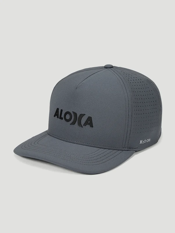 Boné Hurley Aloha Cinza UN / CINZA