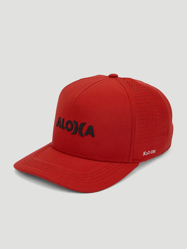 Boné Hurley Aloha Vermelho UN / VERMELHO
