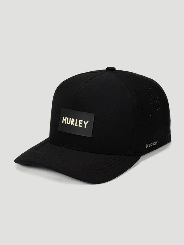 Boné Hurley Plate Preto UN / Preto