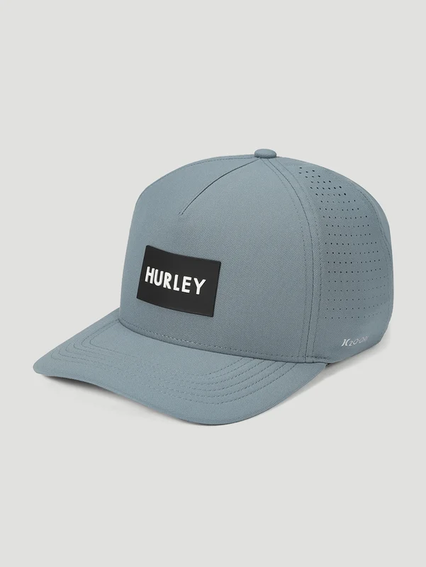 Boné Hurley Plate Cinza UN / CINZA