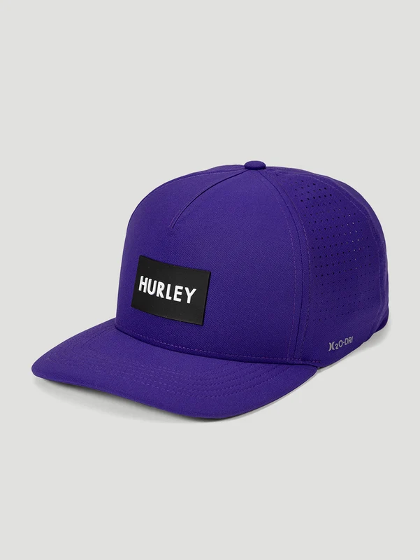 Boné Hurley Plate Roxo UN / ROXO