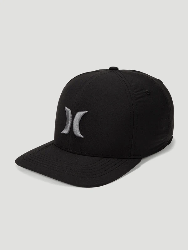 Boné Hurley Phantom Preto Snapback UN / Preto
