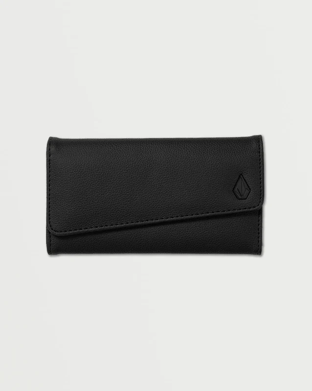 Carteira Volcom Single Stone Preta UN / Preto