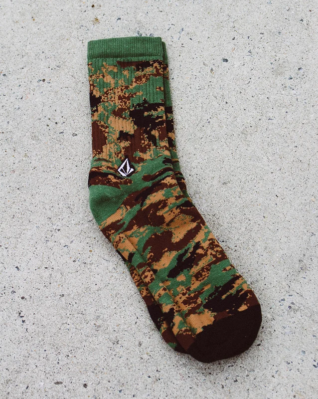 Meia Volcom Camo UN / Camo