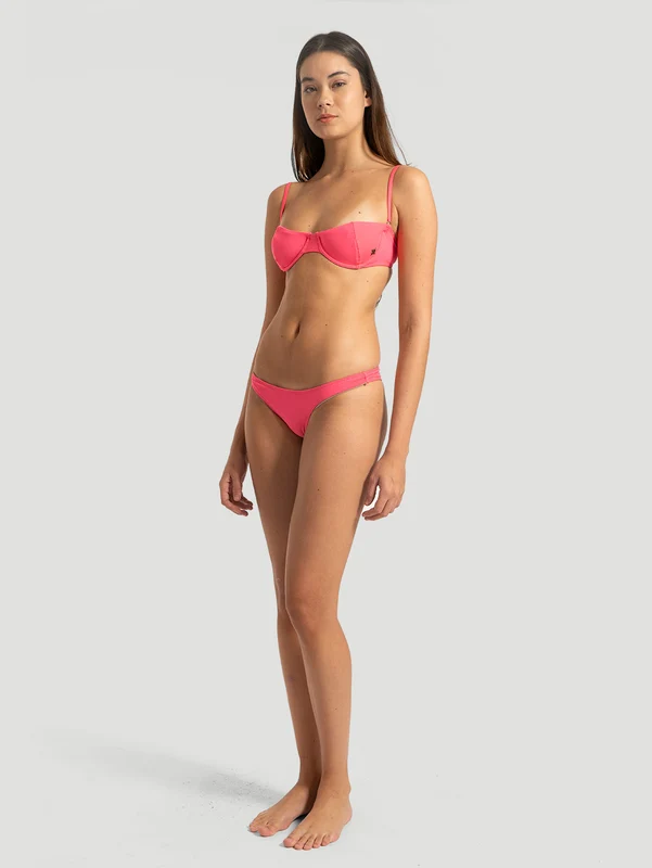 Triquíni Hurley Color Rosa G / Rosa