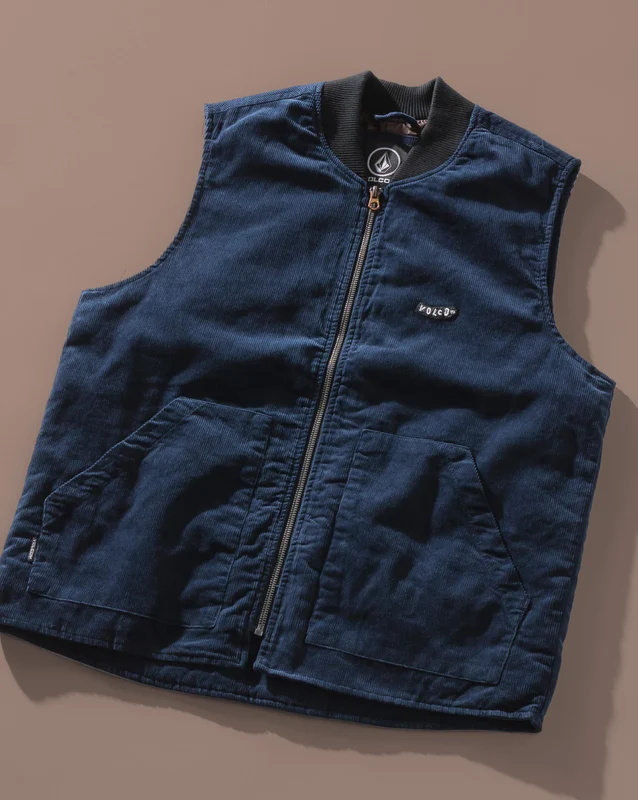 Colete Volcom V-Team Navy P / Azul