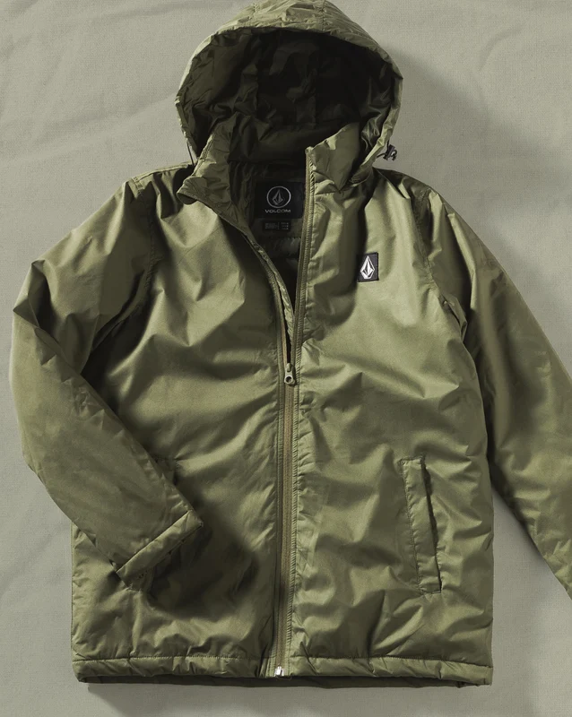 Jaqueta Volcom Momentum Wintermoss P / Verde