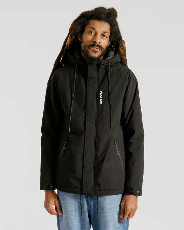 Jaqueta Volcom Stokestone Black G / Preto