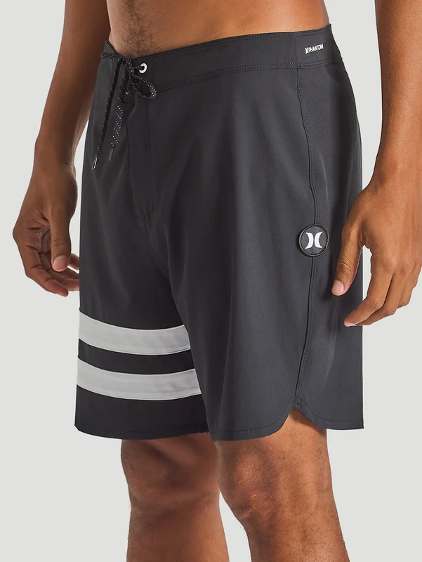Boardshort Phantom Hurley Eco Block Party 18'' Preto 40 / PRETO