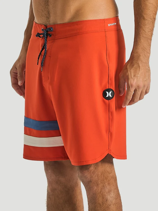 Boardshort Phantom Hurley Eco Block Party 18'' Vermelho 38 / Vermelho