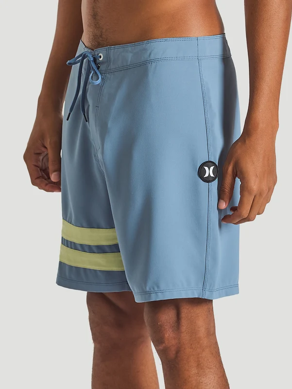 Boardshort Hurley Block Party 18'' Azul 44 / Azul