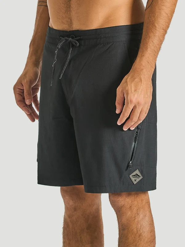 Bermuda Walk Hurley H2O-DRI Nomand Cargo 19'' Preto 40 / PRETO