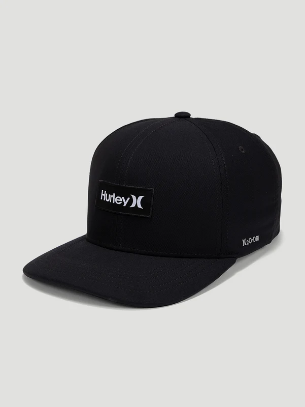 Boné Hurley O&O Patch Preto UN / Preto