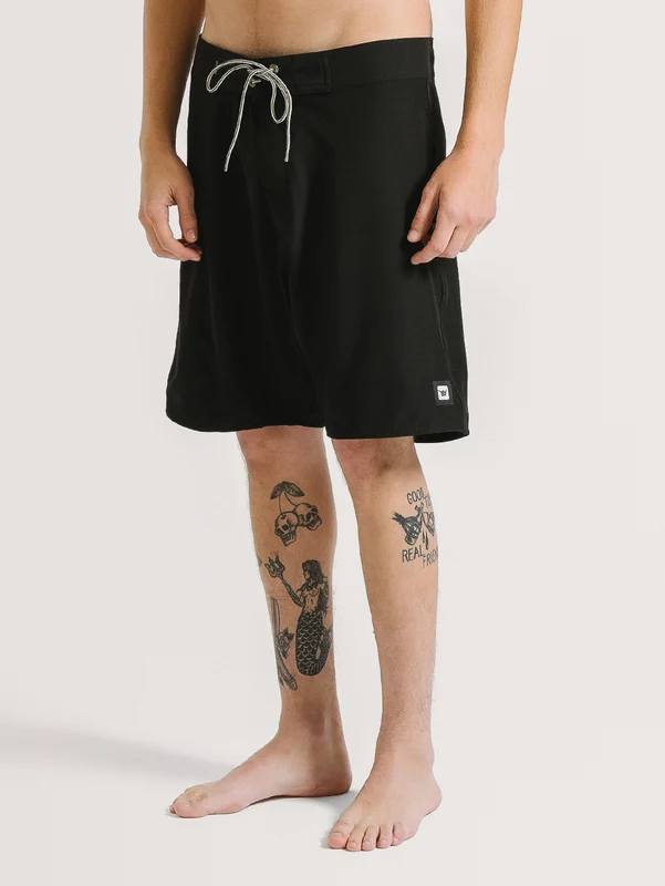 Boardshorts Hang Loose Basic 20" Preto 46 / PRETO