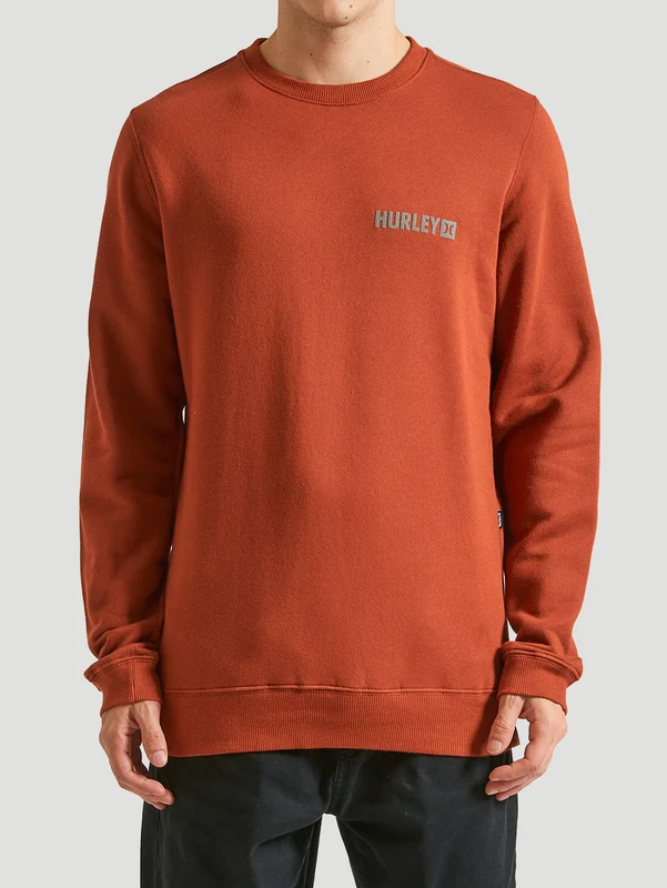 Moletom Careca Vermelho Hurley Square G / VERMELHO