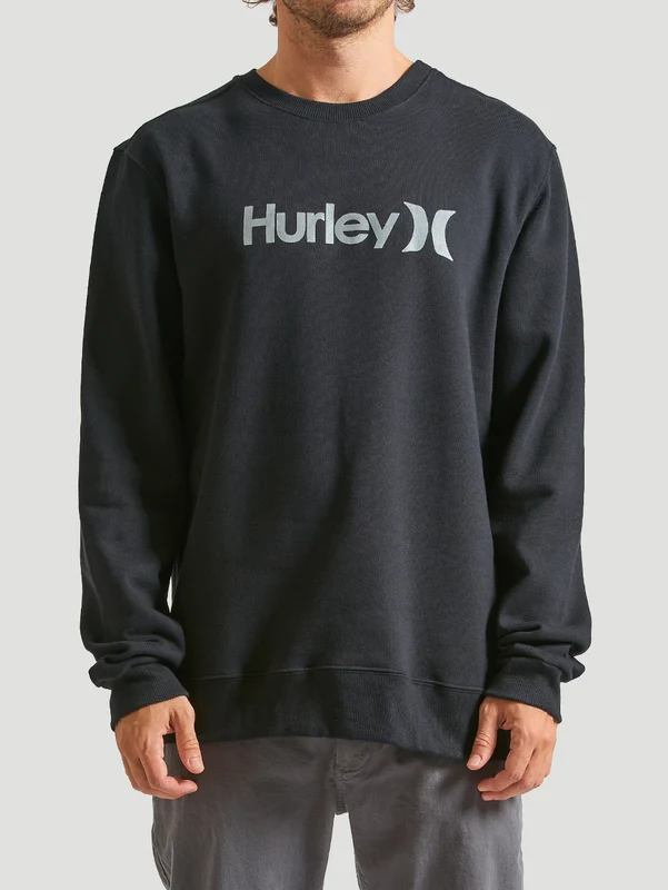 Moletom Careca Hurley ONE&ONLY Preto GG / Preto