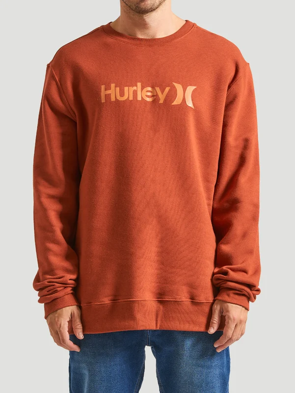 Moletom Careca Hurley ONE&ONLY Vermelho G / Vermelho